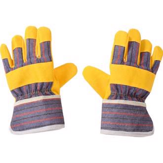 Børne byggearbejders handsker