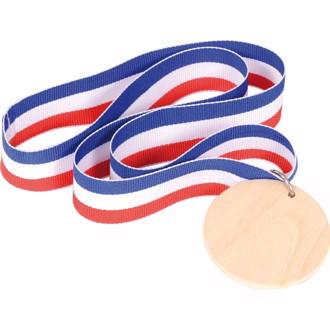 Medalje, træ