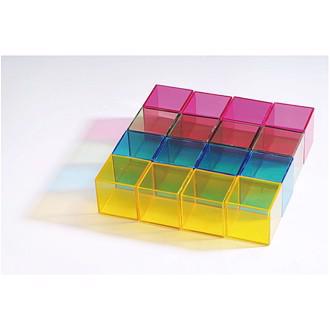 Rainbow Blocks, 16 stk. 