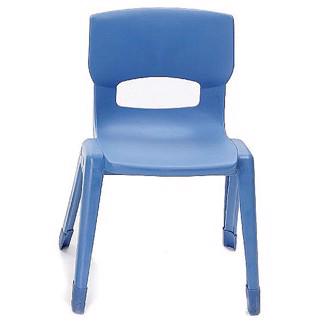 Stor stol, blå