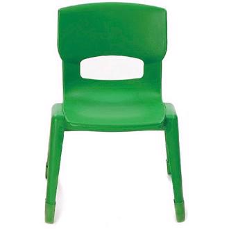 Stor stol, grøn