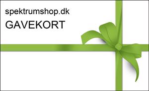 Gavekort til spektrumshop.dk