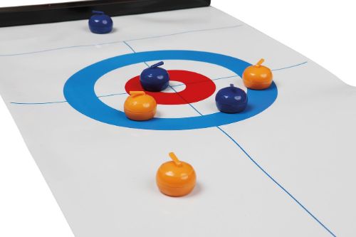Bord Curling spil