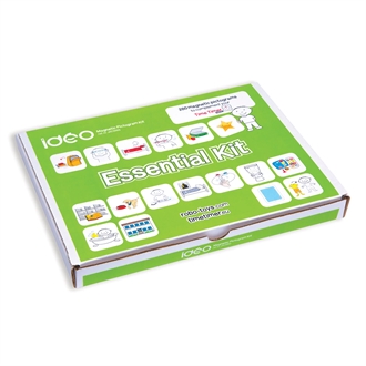 Pictogram essential kit