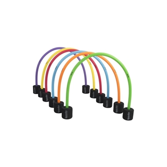 Kravlebuer i skum - sæt med 6 farver