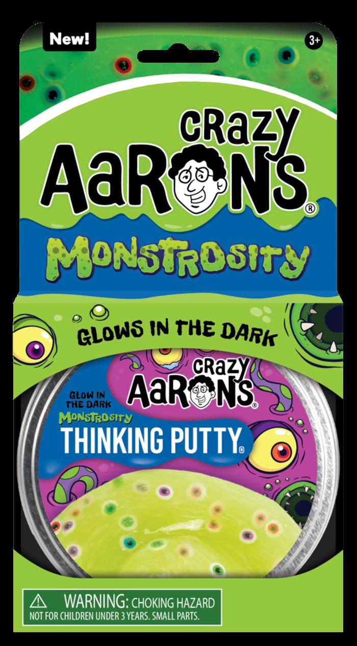 Thinking Putty - Monstrosity 4 m. Glow
