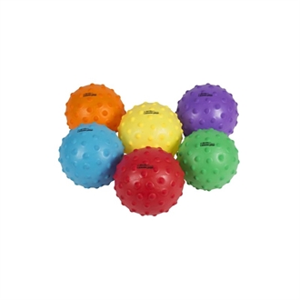 Set of 6 Slomo Bump Balls 18cm