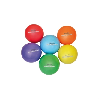 Set of 6 Slow Motion Balls