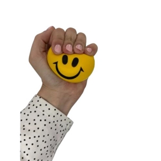 Stressbold smiley
