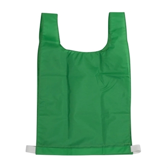 Waistband Nylon Pinnie Child Green