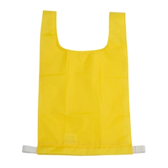 Waistband Nylon Pinnie Child Yellow