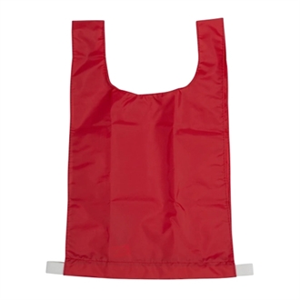 Waistband Nylon Pinnie Child Red