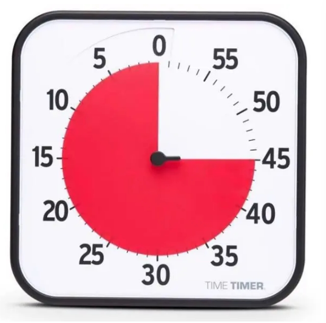 Time Timer Large - 5stk