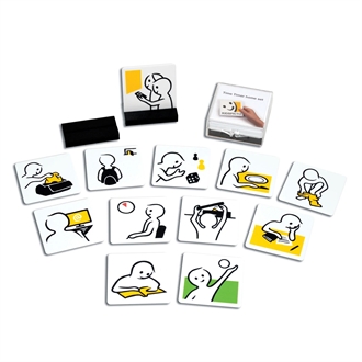 Piktogrammer til Time Timer (Home set)